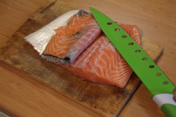 Tarhoňové ,,rizoto,, s lososom (fotorecept) - obrázok 4