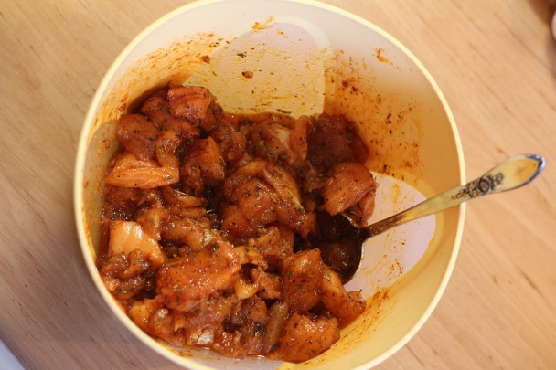 Tarhoňové ,,rizoto,, s lososom (fotorecept) - obrázok 7