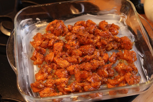 Tarhoňové ,,rizoto,, s lososom (fotorecept) - obrázok 8