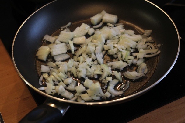 Tarhoňové ,,rizoto,, s lososom (fotorecept) - obrázok 10