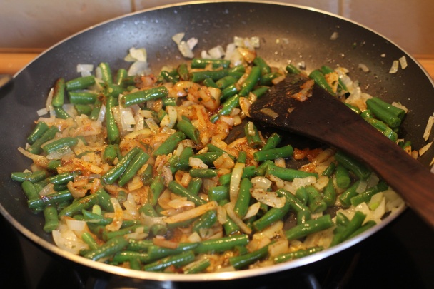 Tarhoňové ,,rizoto,, s lososom (fotorecept) - obrázok 11