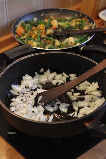 Tarhoňové ,,rizoto,, s lososom (fotorecept) - obrázok 12