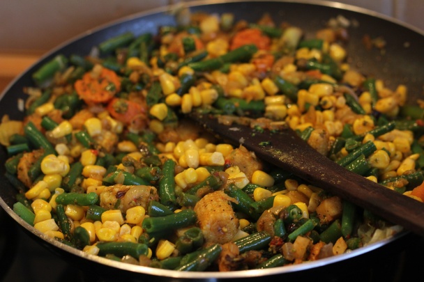 Tarhoňové ,,rizoto,, s lososom (fotorecept) - obrázok 14