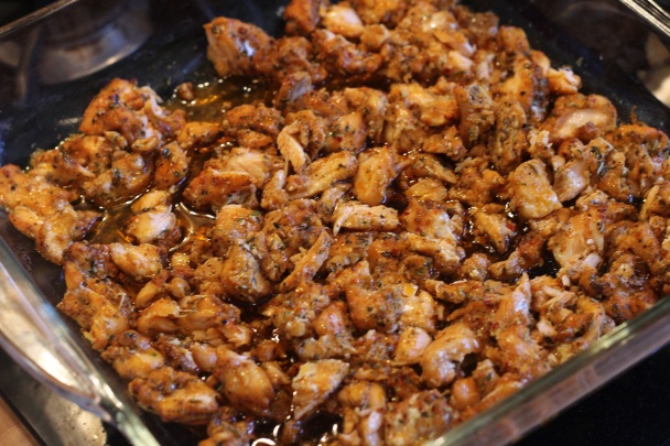 Tarhoňové ,,rizoto,, s lososom (fotorecept) - obrázok 16