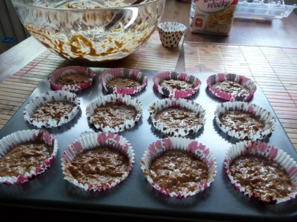 Zdravé muffiny od Tinky  - obrázok 8