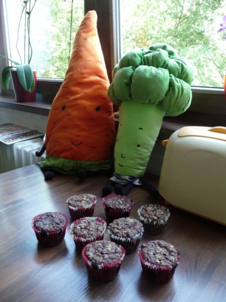 Zdravé muffiny od Tinky  - obrázok 9