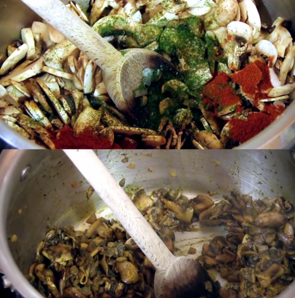 Maďarská hubová polievka (fotorecept) - obrázok 3