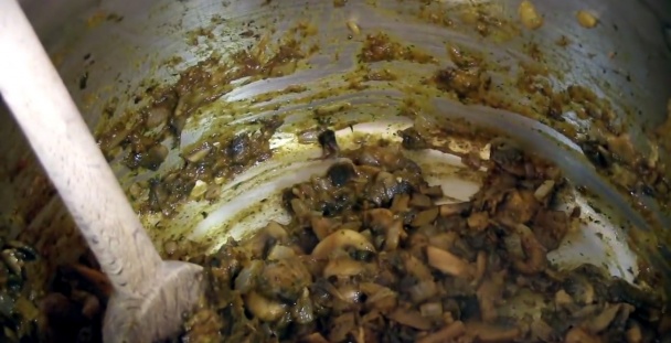 Maďarská hubová polievka (fotorecept) - obrázok 4