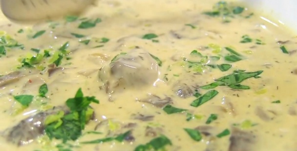 Maďarská hubová polievka (fotorecept) - obrázok 8