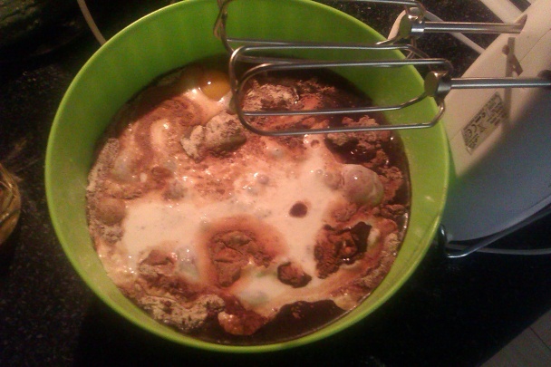 Kefírový koláč s citrónovou polevou a kokosom (fotorecept) - obrázok 2