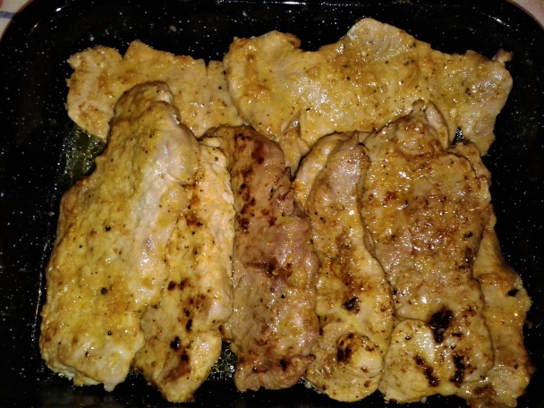 Bravčové rezne s marhuľami (fotorecept) - obrázok 6