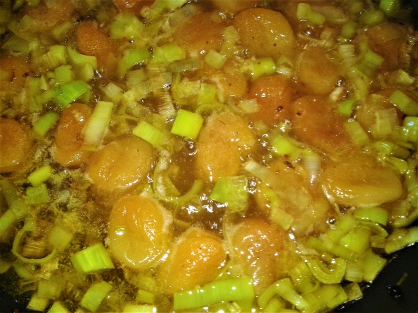 Bravčové rezne s marhuľami (fotorecept) - obrázok 7