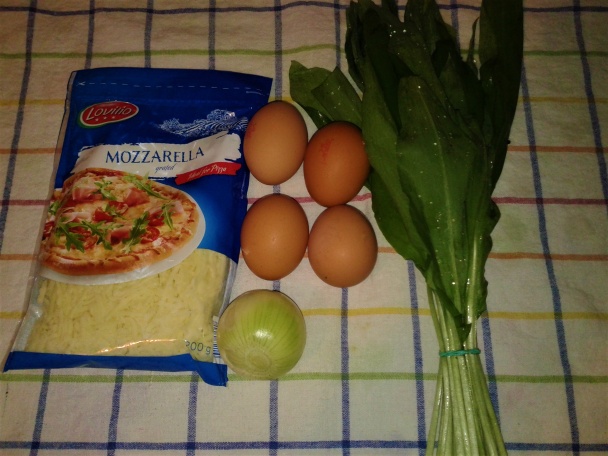 Vaječná omeleta s medvedím cesnakom (fotorecept) - obrázok 1