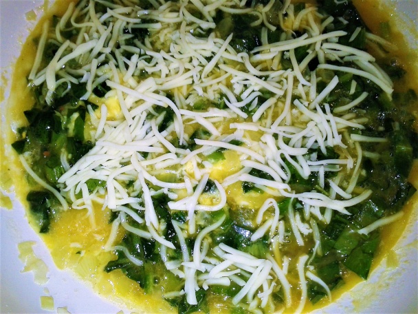 Vaječná omeleta s medvedím cesnakom (fotorecept) - obrázok 3