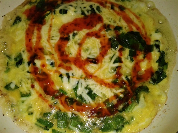 Vaječná omeleta s medvedím cesnakom (fotorecept) - obrázok 4