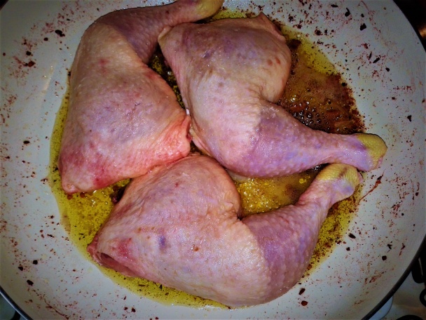 Pikantné kuracie štvrte s cviklou a oravskou slaninou (fotorecept) - obrázok 4