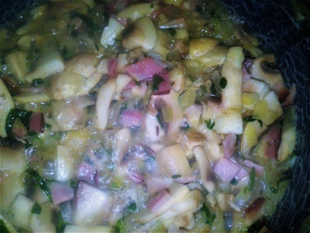 Pečená prepelica s tekvicovo-batatovým prívarkom (fotorecept)  - obrázok 1