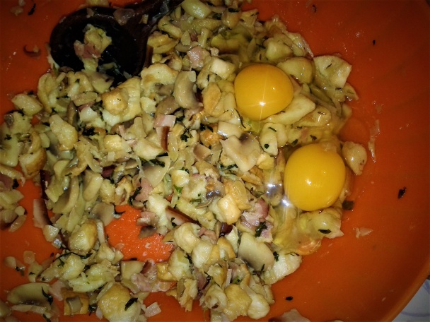 Pečená prepelica s tekvicovo-batatovým prívarkom (fotorecept)  - obrázok 2