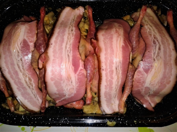 Pečená prepelica s tekvicovo-batatovým prívarkom (fotorecept)  - obrázok 4