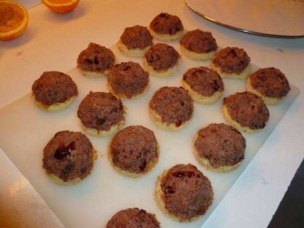 Moje meninové tortičky (fotorecept) - obrázok 4