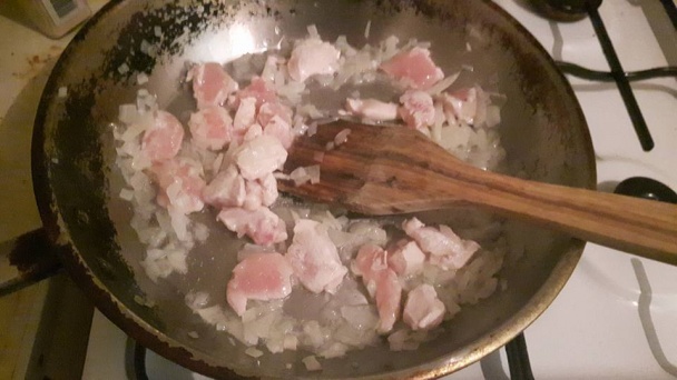 Kuracinka na smotane so šampiňónmi (fotorecept) - obrázok 2