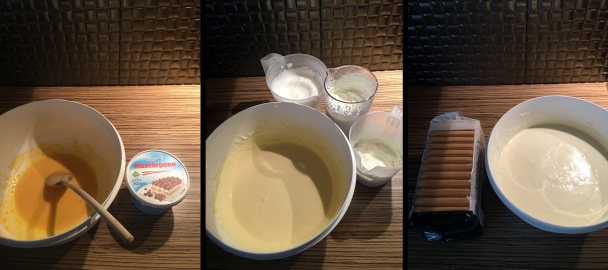 Pohárové tiramisu (fotorecept) - obrázok 3