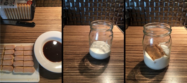 Pohárové tiramisu (fotorecept) - obrázok 4