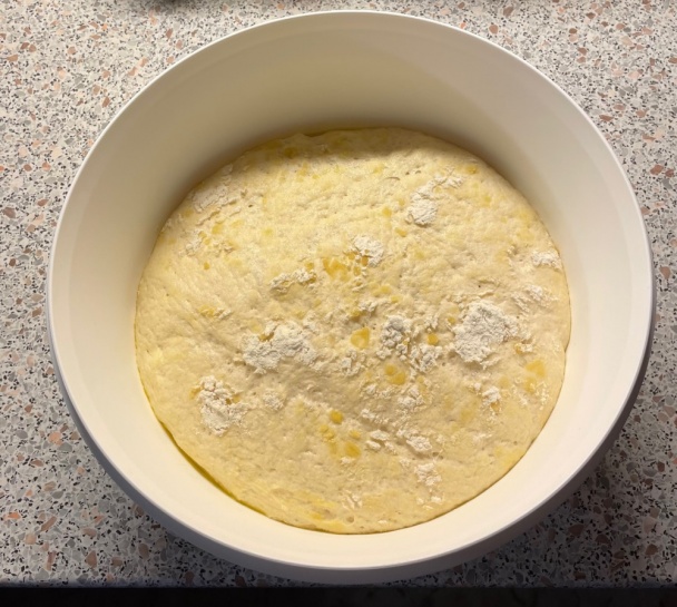 Tradičná cesnaková focaccia s rozmarínom (fotorecept) - obrázok 4