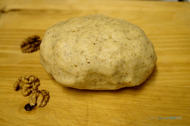 Vianočné orieškové rožky a oriešky (fotorecept) - obrázok 1