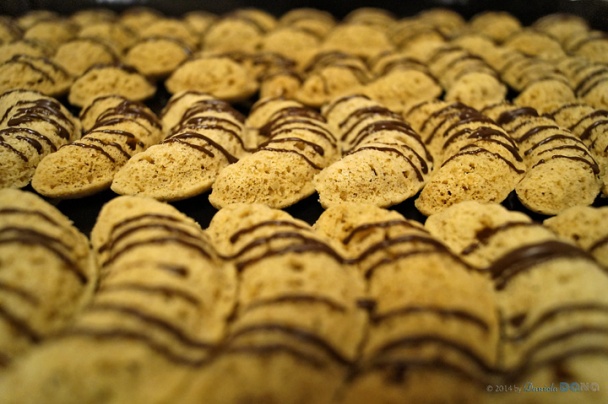 Vianočné orieškové rožky a oriešky (fotorecept) - obrázok 4