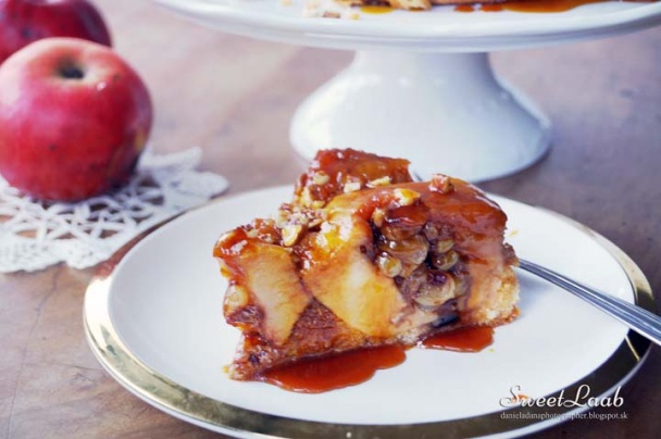 Jablková torta s karamelom - obrázok 11