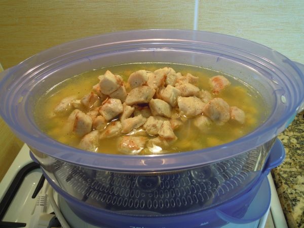 Niečo ako rizoto - recept z parovaru - obrázok 3