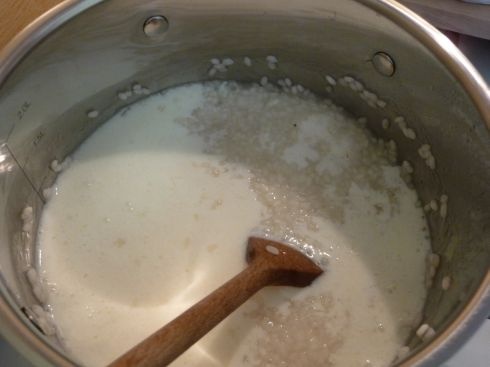 Ryžový nákyp s kakaom a jablkami (fotorecept) - obrázok 2