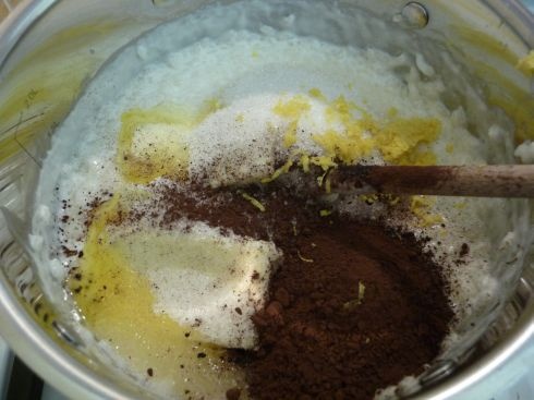 Ryžový nákyp s kakaom a jablkami (fotorecept) - obrázok 3