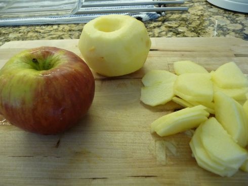 Ryžový nákyp s kakaom a jablkami (fotorecept) - obrázok 5