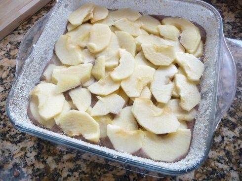 Ryžový nákyp s kakaom a jablkami (fotorecept) - obrázok 7
