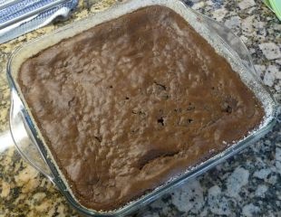 Ryžový nákyp s kakaom a jablkami (fotorecept) - obrázok 9