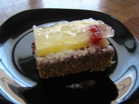 Svieži ovocno-tvarohový koláč - obrázok 3