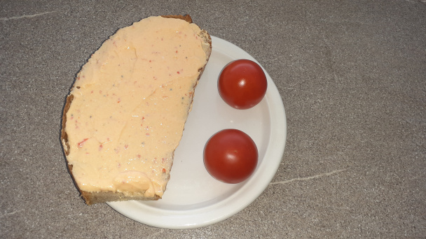 Vajíčkovo-kapiova nátierka  - obrázok 2