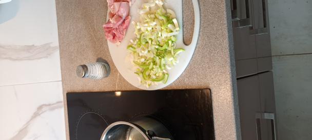 Kuracie mäso s pórom (fotorecept) - obrázok 1