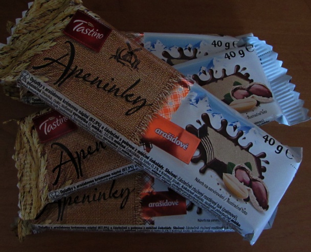 Karamelovo-arašidové rezy - obrázok 3