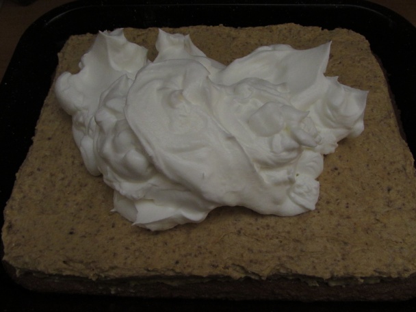 Karamelovo-arašidové rezy - obrázok 4