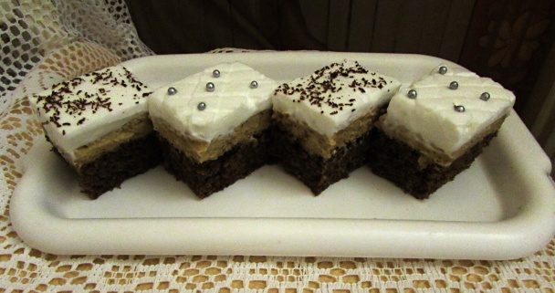 Karamelovo-arašidové rezy - obrázok 6