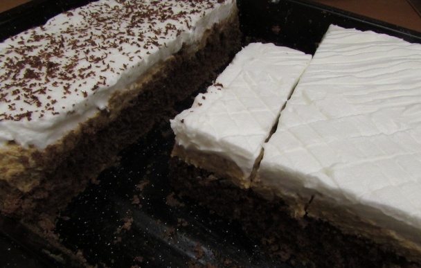 Karamelovo-arašidové rezy - obrázok 7