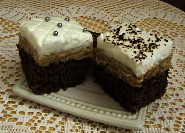 Karamelovo-arašidové rezy - obrázok 8