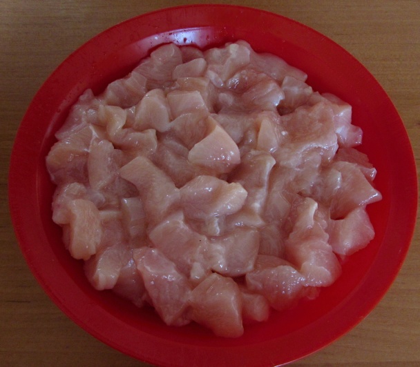 Kapustový guláš z kuracích prsíčok (fotorecept) - obrázok 1