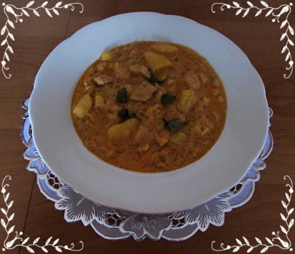 Kapustový guláš z kuracích prsíčok (fotorecept) - obrázok 10