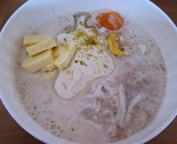 Šišky plnené džemom (fotorecept) - obrázok 1