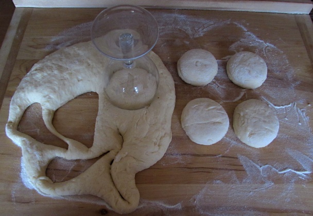 Šišky plnené džemom (fotorecept) - obrázok 4