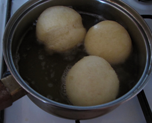 Šišky plnené džemom (fotorecept) - obrázok 14